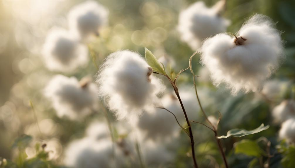 history of down cotton