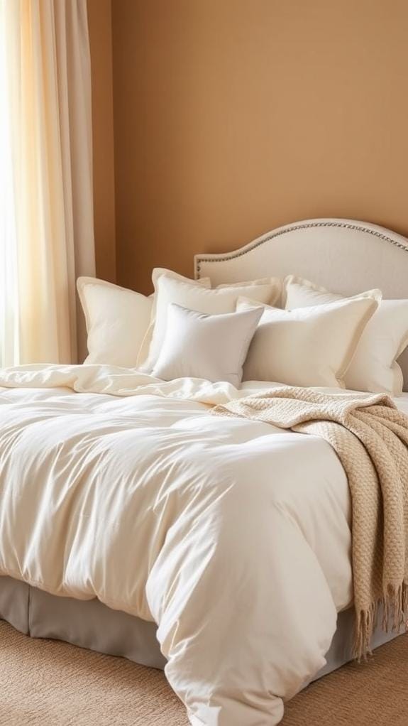 luxurious cozy bedding options