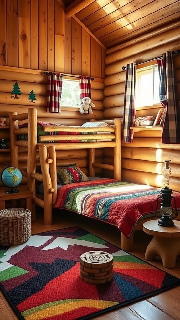 adventure camp cabin experience