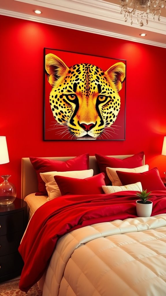 animal print wall decor