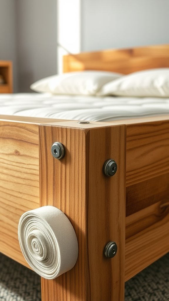 bed frame maintenance tips