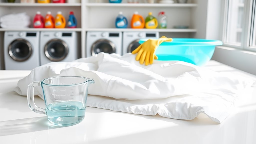 How to Bleach a Duvet: a Step-by-step Guide