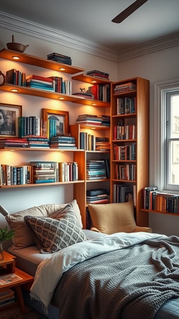 bookshelf design and styles