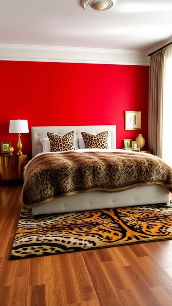 cheetah print craft ideas