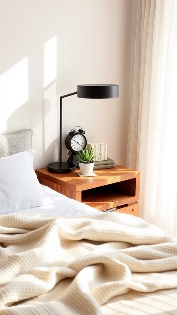 chic bedside furniture options