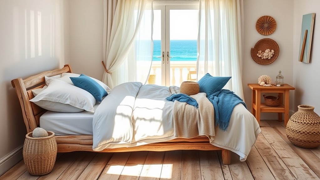 45 Cozy Coastal Bedroom Ideas for Beachy Vibes