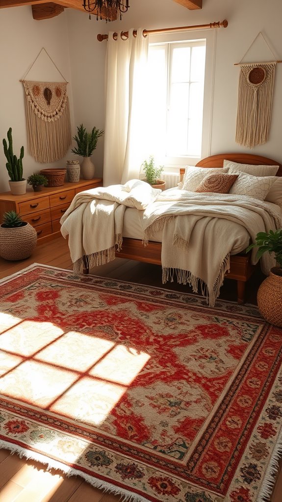 comfortable textured area rugs