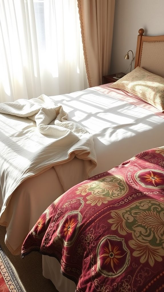 coverlet or bedspread choice