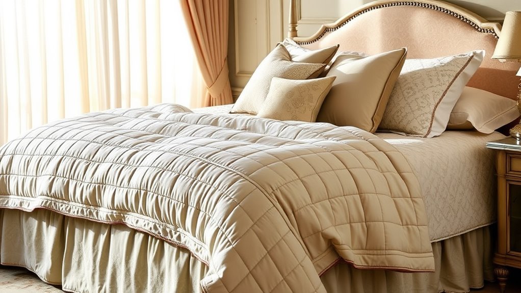 What Is The Difference Between A Coverlet And A Bedspread? A Quick Guide