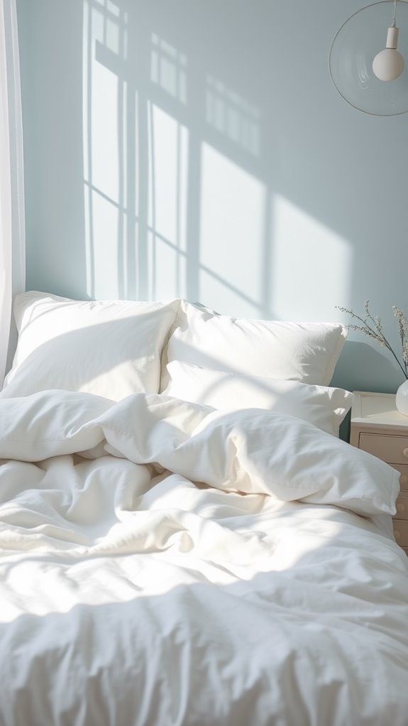 cozy and elegant bedding