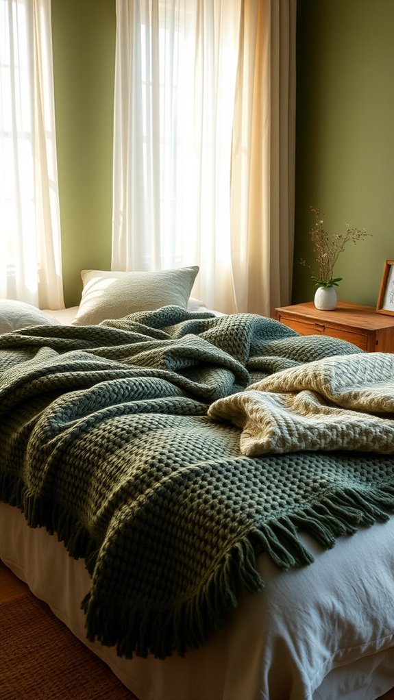 cozy and stylish blankets