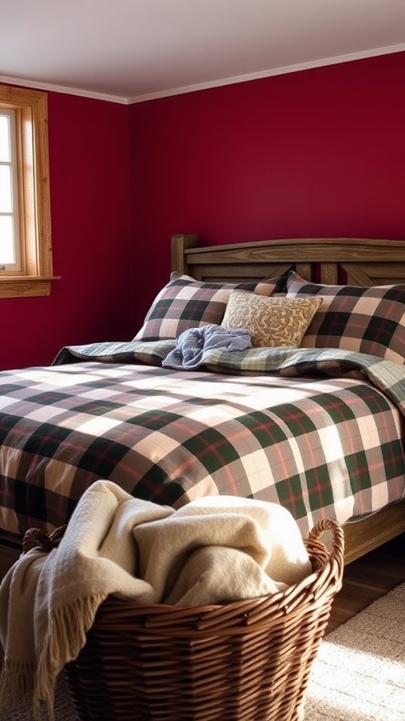 cozy country style checkered designs