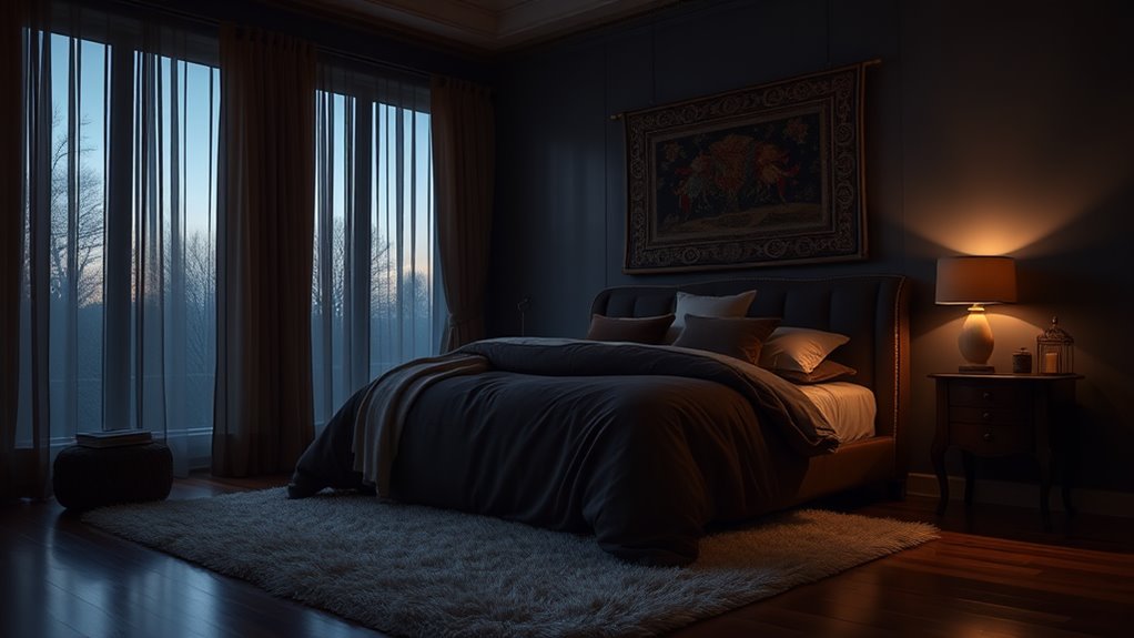 25 Cozy Moody Bedroom Ideas to Create a Dark Retreat