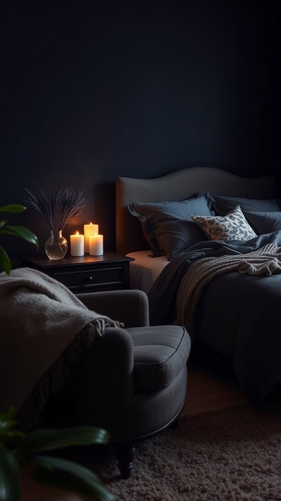 cozy tranquil sleep space