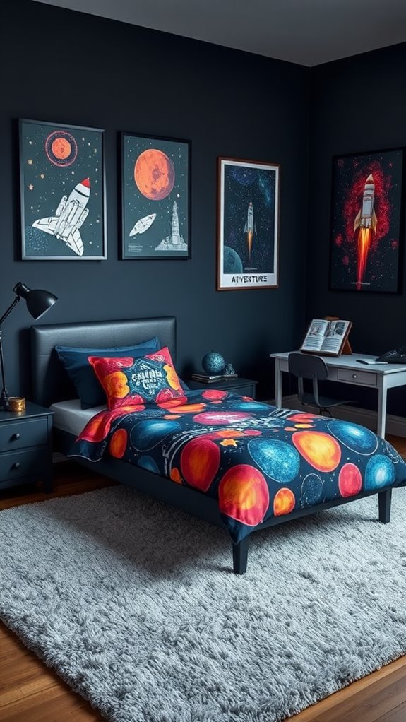 creative bedding design themes