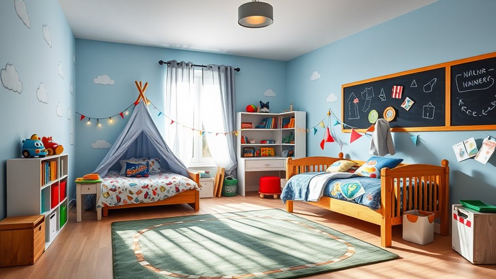 33 Little Boys Bedroom Ideas for Fun and Functional Spaces