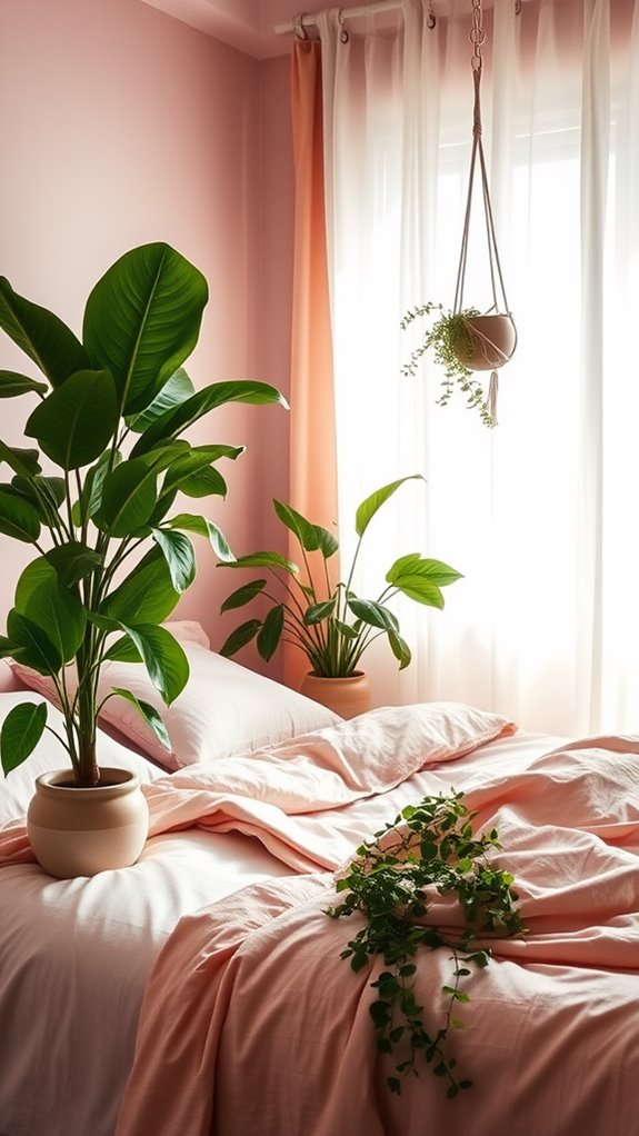 creative indoor plant design