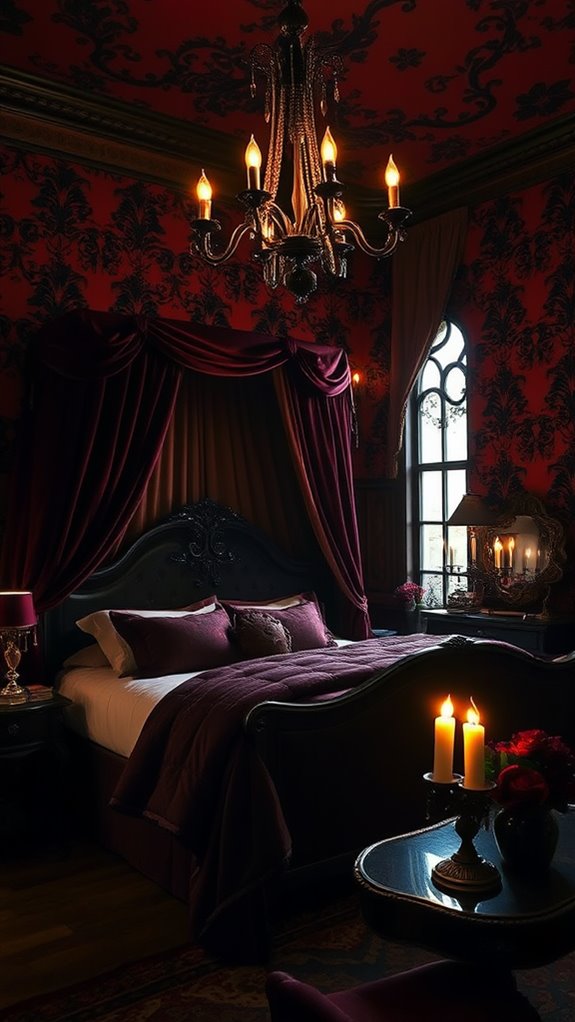 dark ornate atmospheric design