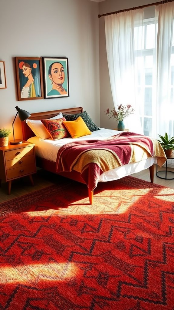 decorative floor textiles collection