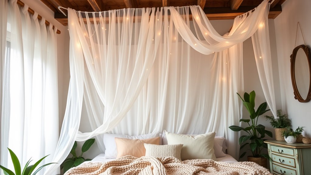 45 DIY Bed Canopy Ideas for a Dreamy Sleep Space