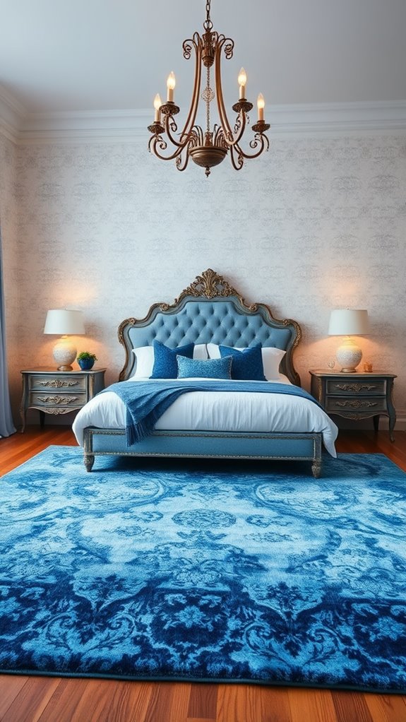 elegant azure floor coverings