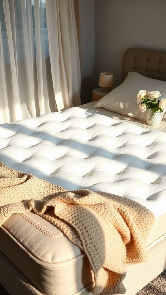 enhance comfort of mattress