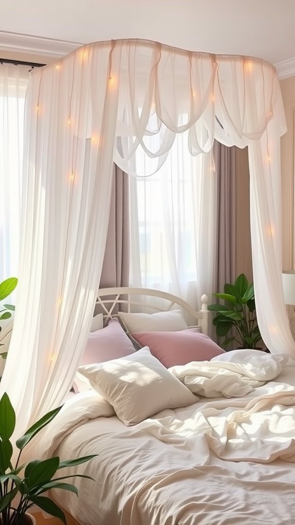 45 DIY Bed Canopy Ideas for a Dreamy Sleep Space - Bed Guides