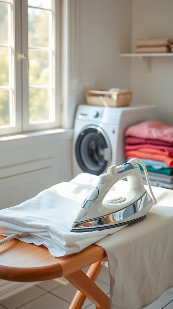 ironing bed sheets efficiently