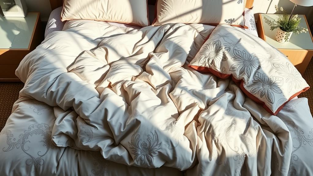 Can You Put a King Comforter in a Queen Duvet? Sizing Tips