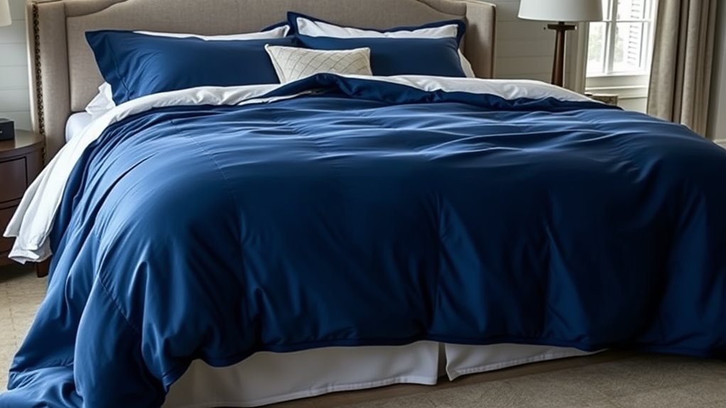 Why Are King Comforters Too Small for King Bed? Solutions Inside