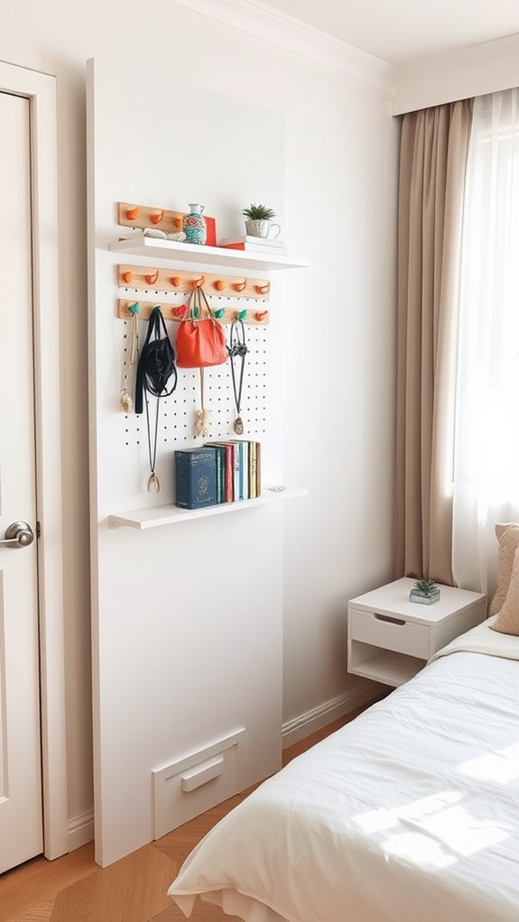 maximize doorway storage solutions