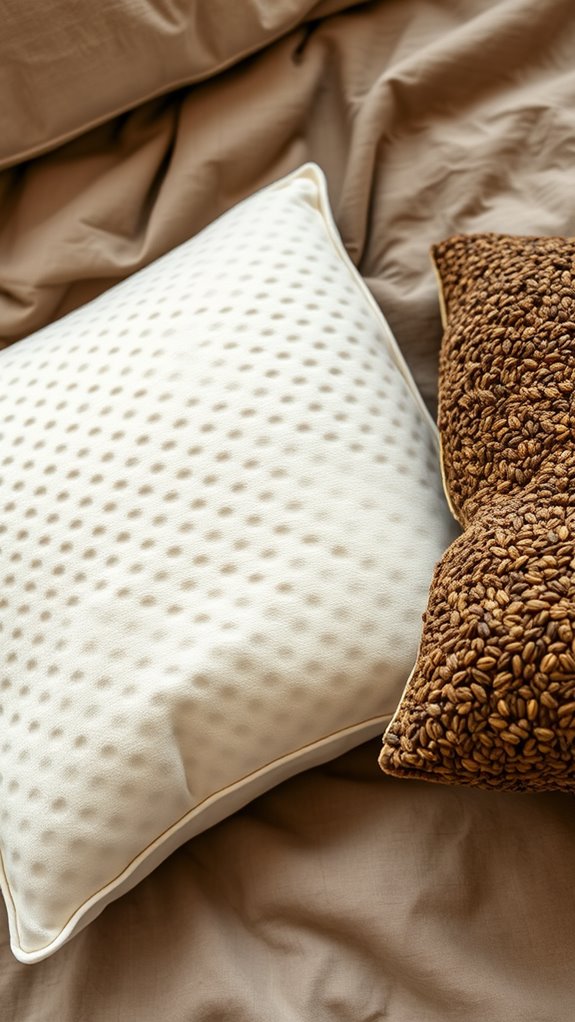 natural rubber sleeping pillows