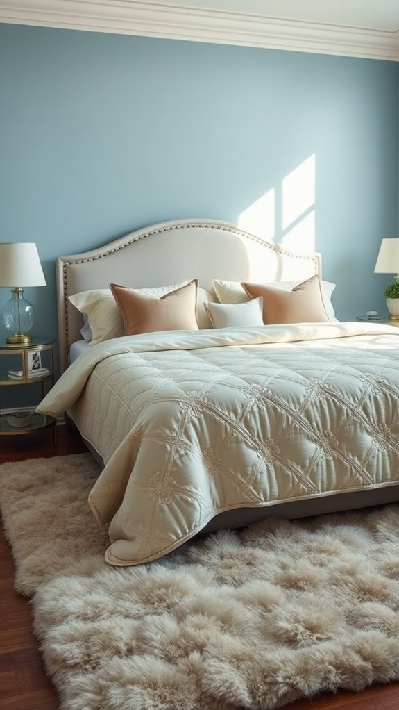 neutral bedding options available