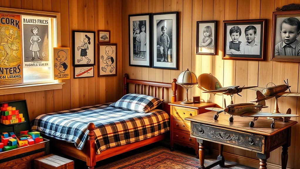 25 Vintage Boys Bedrooms Ideas for a Nostalgic Vibe