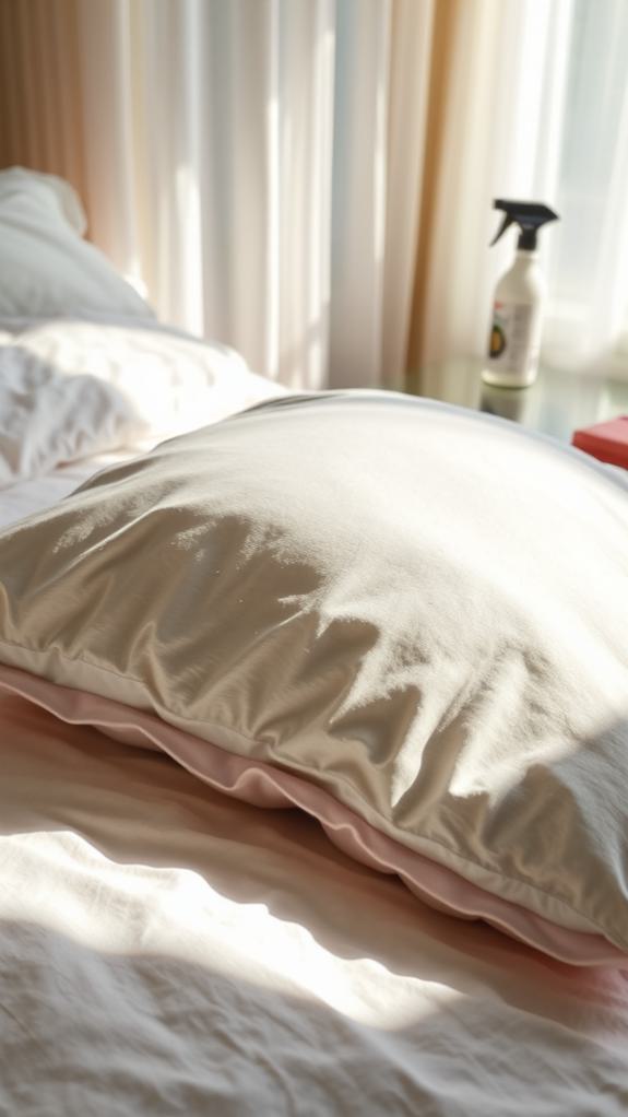 pillow cleaning alternatives needed