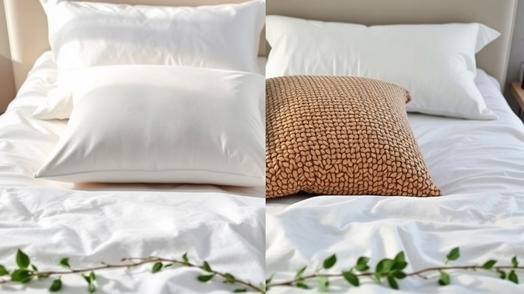 Latex Vs Buckwheat Pillow: Which Is Better?