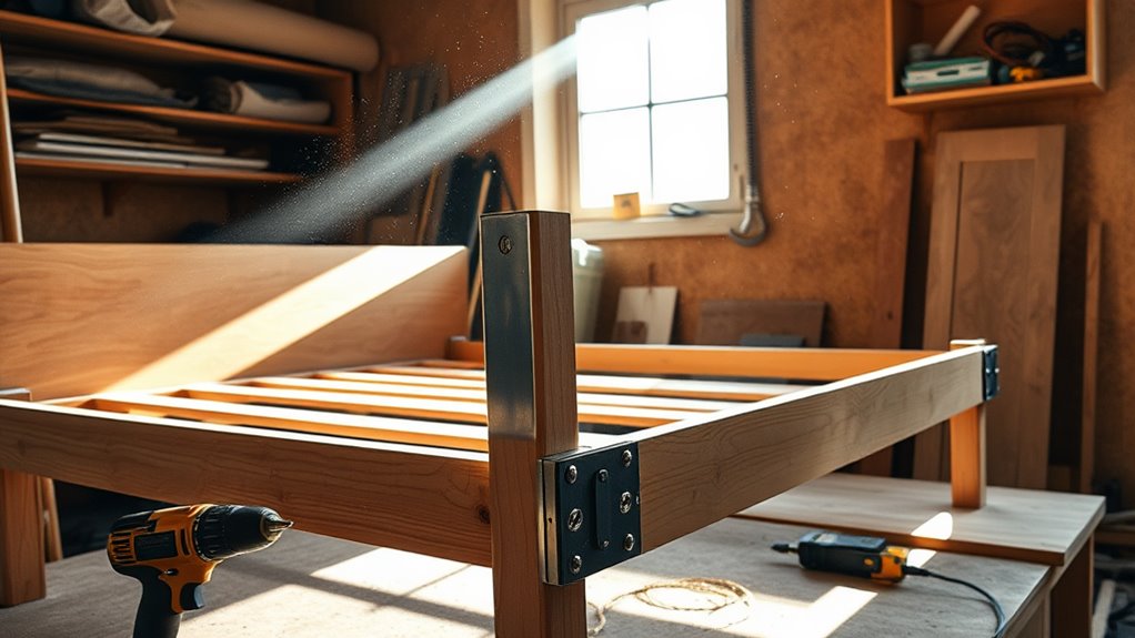 How To Reinforce Bed Frame? Tips and Tricks