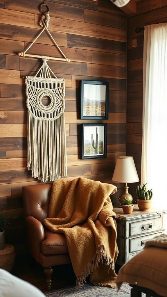 rustic decor for walls