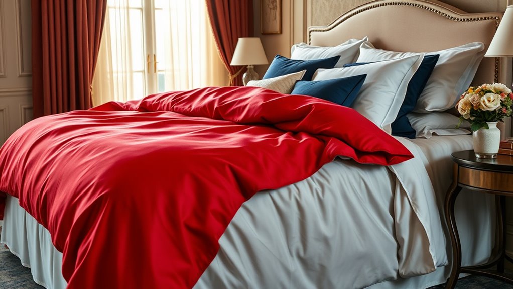 What Color Sheets Go With a Red Comforter: 25 Must-See Ideas