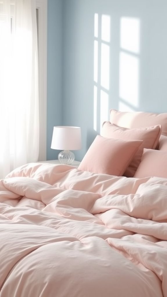 soft and delicate hue