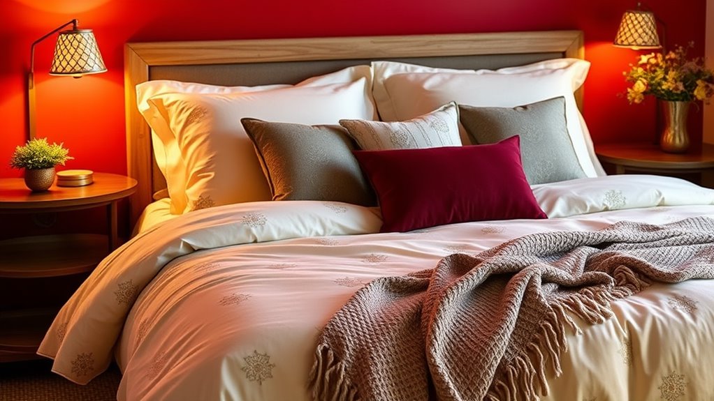 What Color Comforter Goes With Red Walls: 25 Stunning Ideas