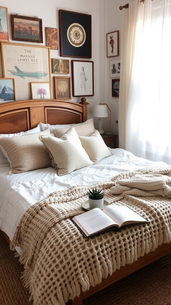 stylish and tactile bedding