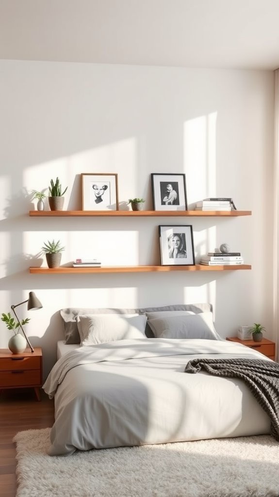 stylish wall mounted storage solution