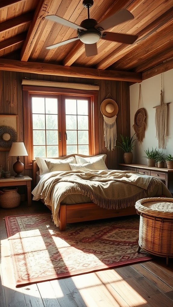 texas rustic bedroom decor