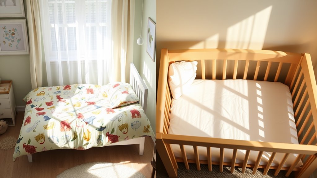 Toddler Comforter Vs Crib Comforter: a Comparative Guide