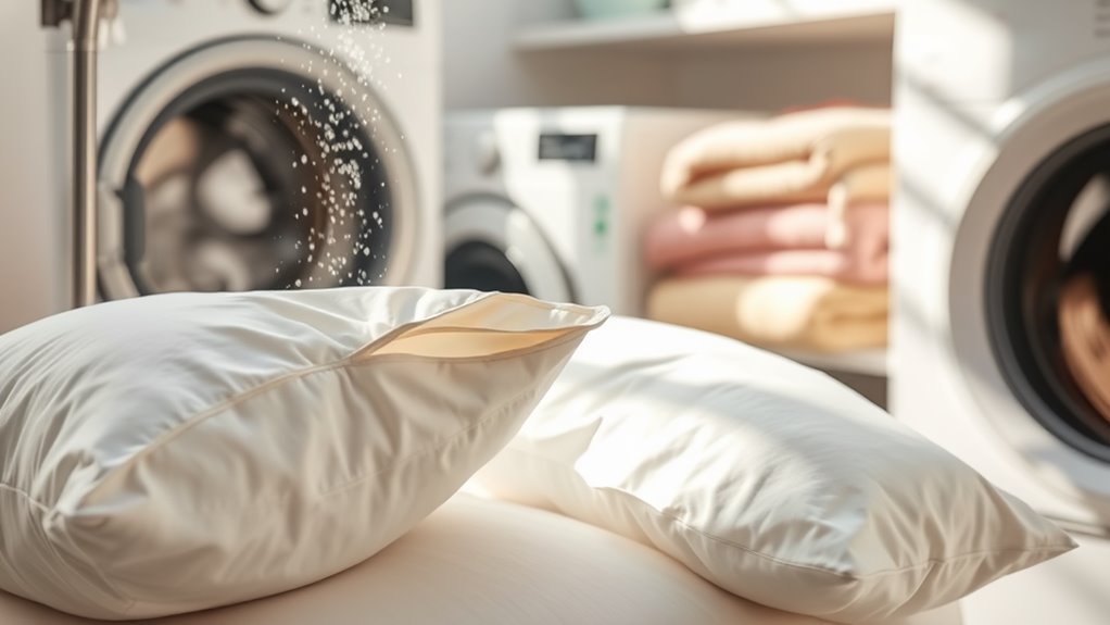 How to Wash Cotton Pillows: Best Care Practices