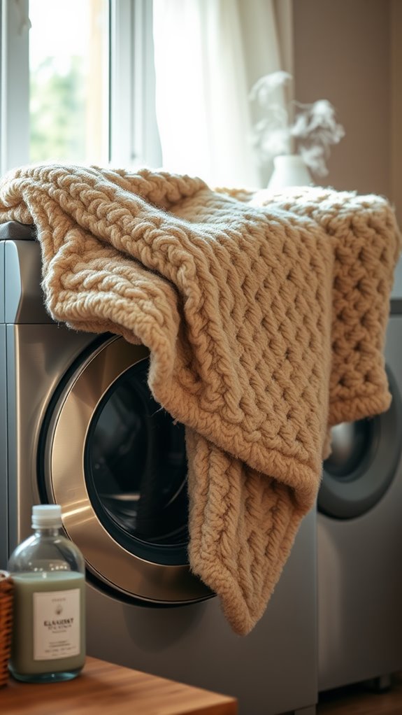 wool comforter washing guidelines