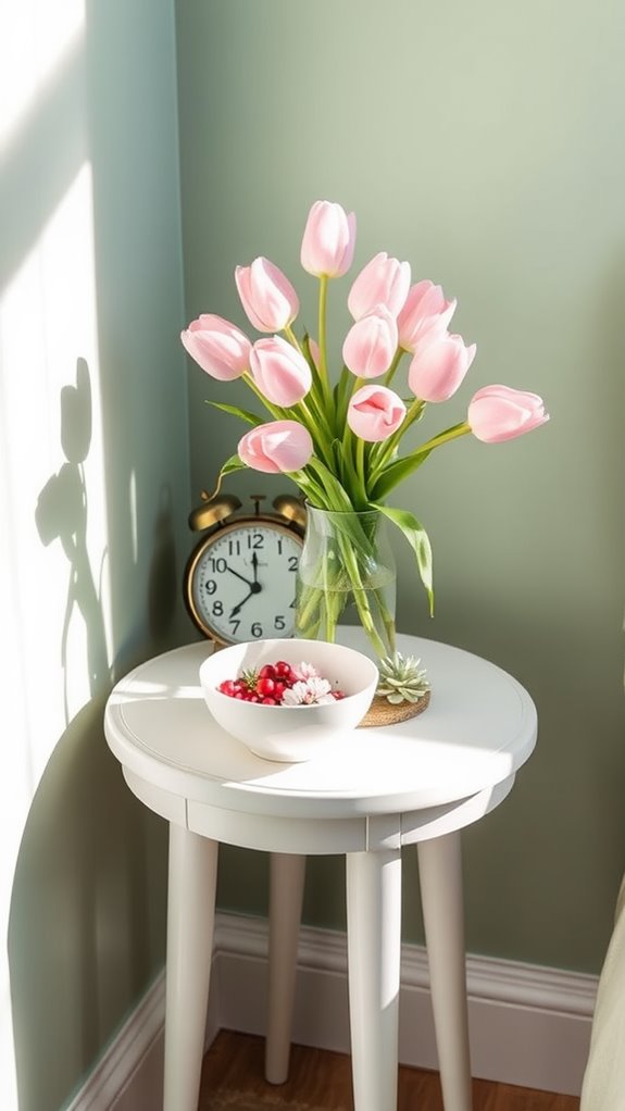 accent table decor ideas