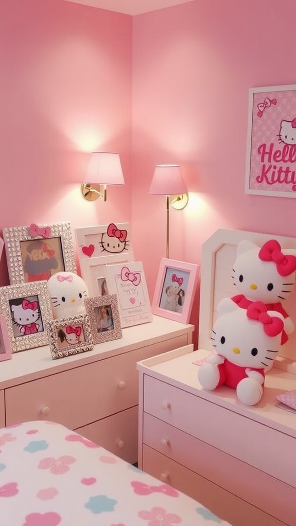 adorable hello kitty frames