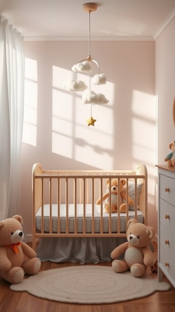 bear themed crib mobile